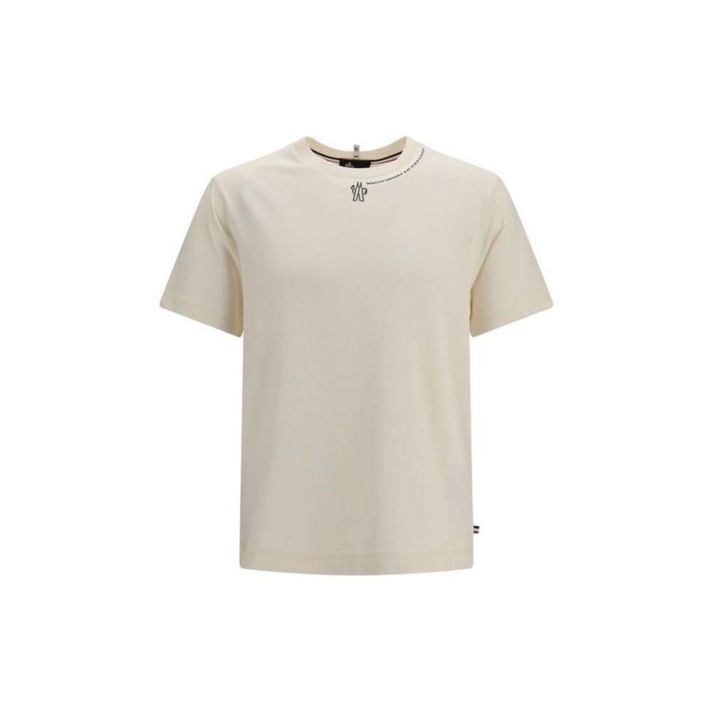 Moncler Grenoble Beige Cotton Men's Sportswear